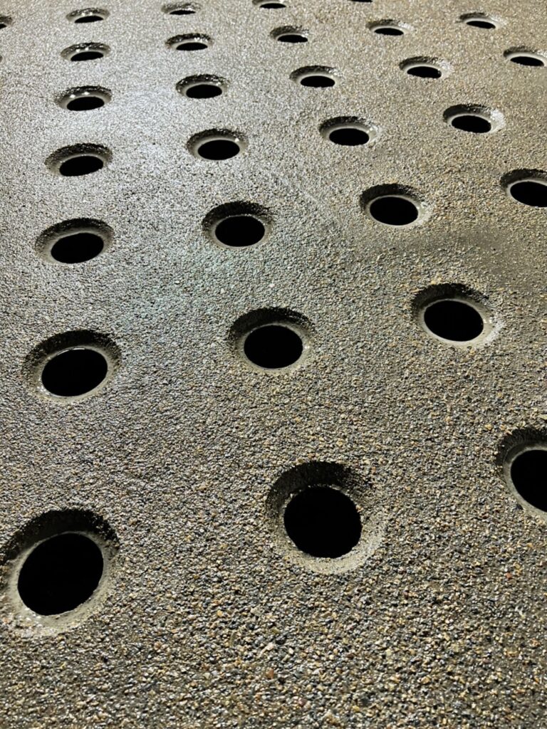 Dotcon コンクリート洗い出し仕上げ