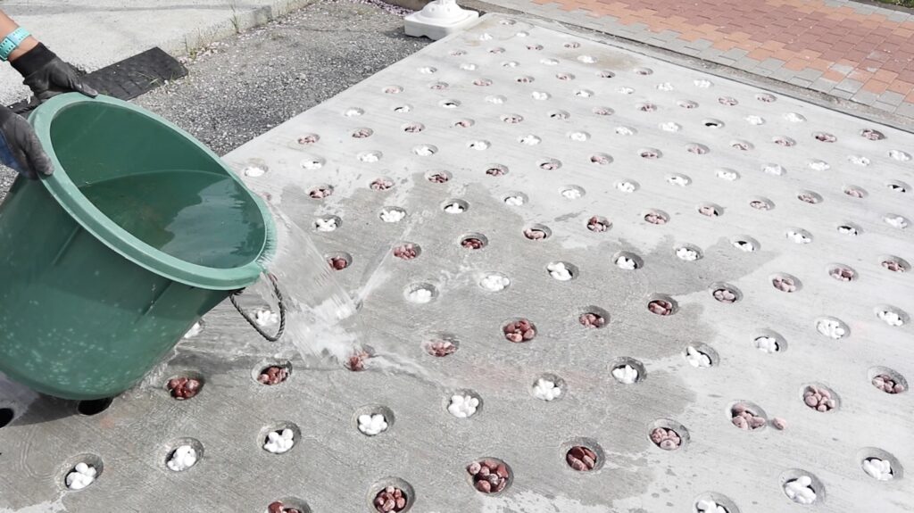 これがDotconの透水性だ！！