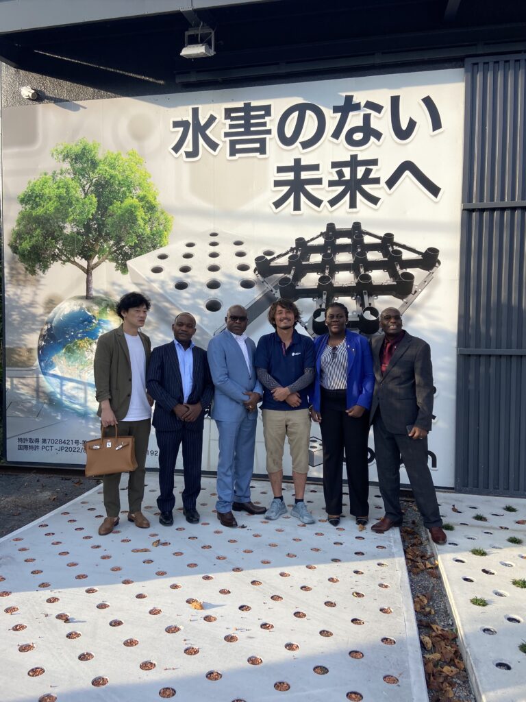 【ドットコン】コンゴ民主共和国大統領補佐官様等のご来社