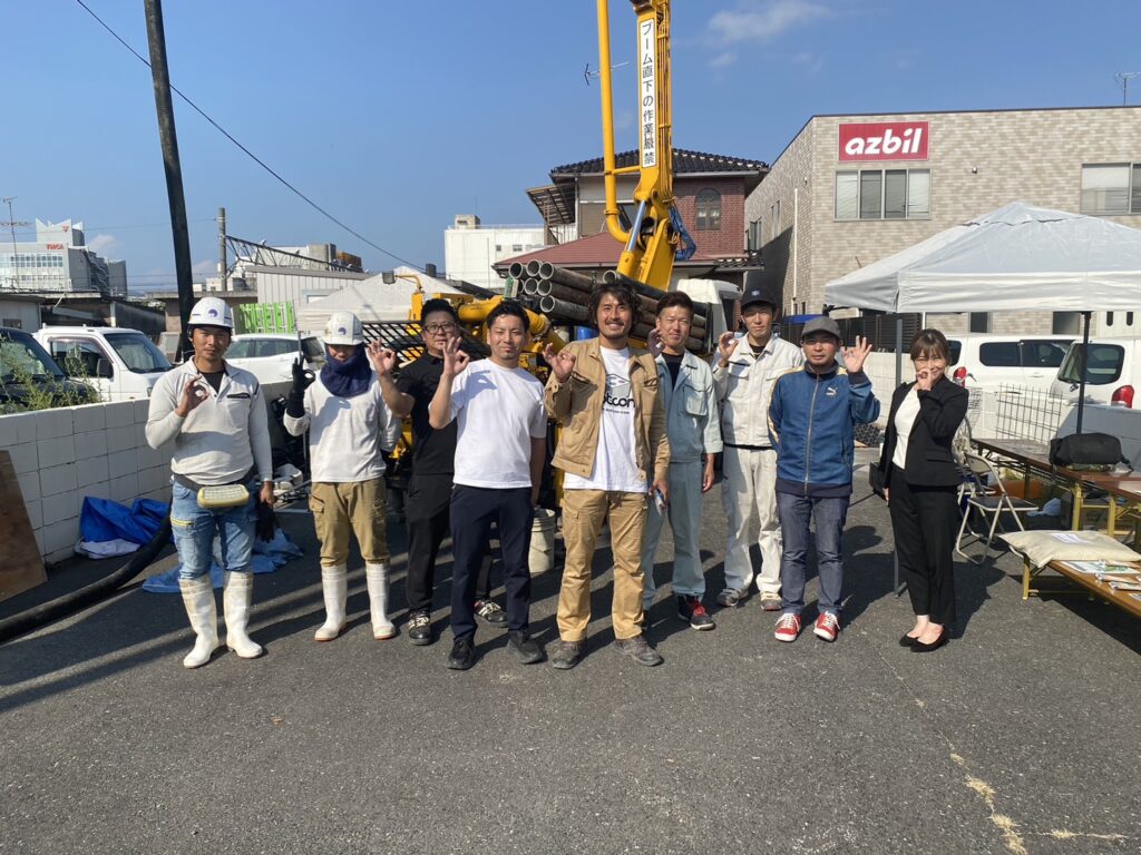 山口県Dotcon施工見学会終了‼️