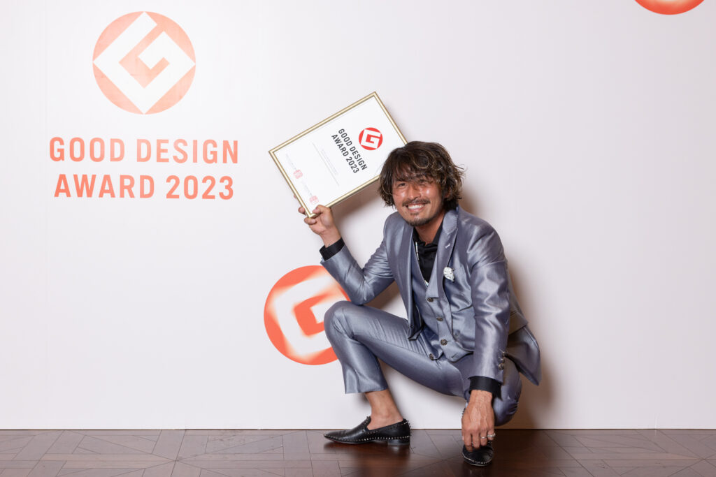 グッドデザイン賞受賞祝賀会行ってきました!