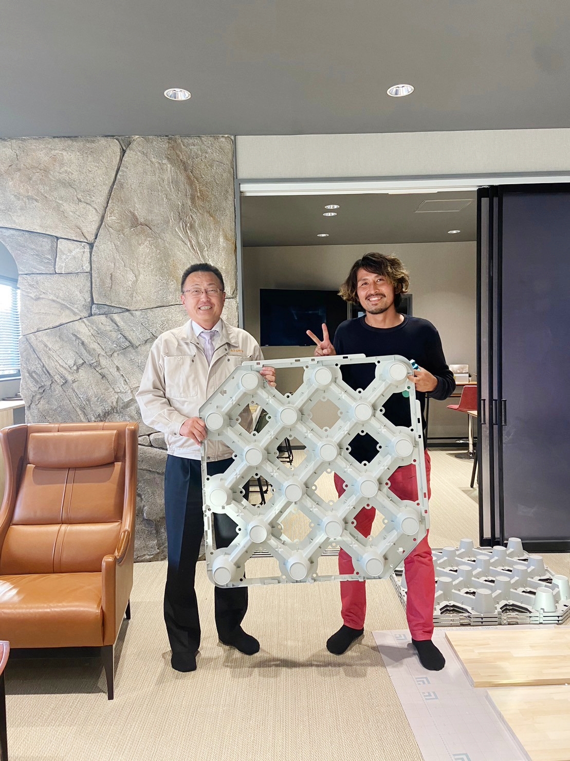 あきる野市・中嶋市長にご来社いただきました!!