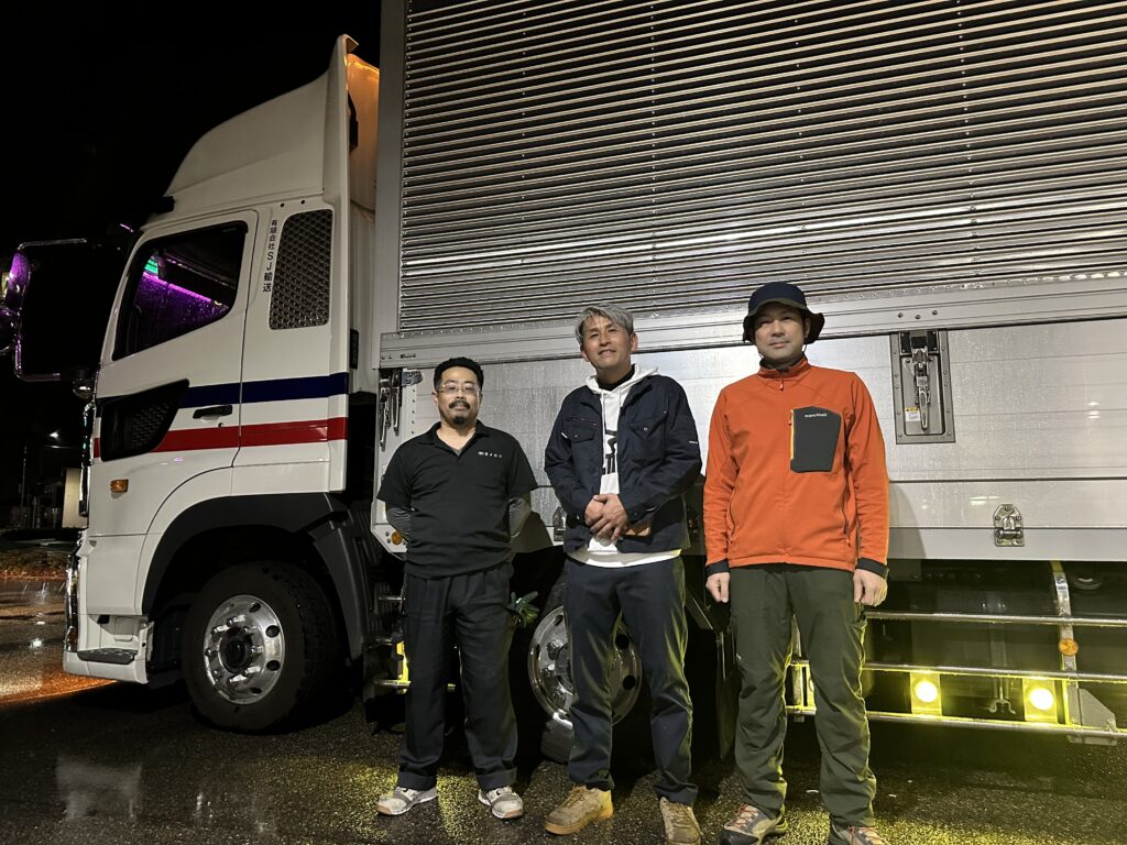 能登半島地震・被災地石川県七尾市へ