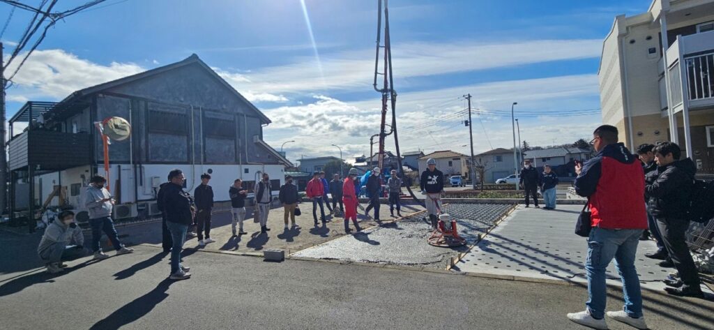 春のDotcon施工見学会ありがとうございました！