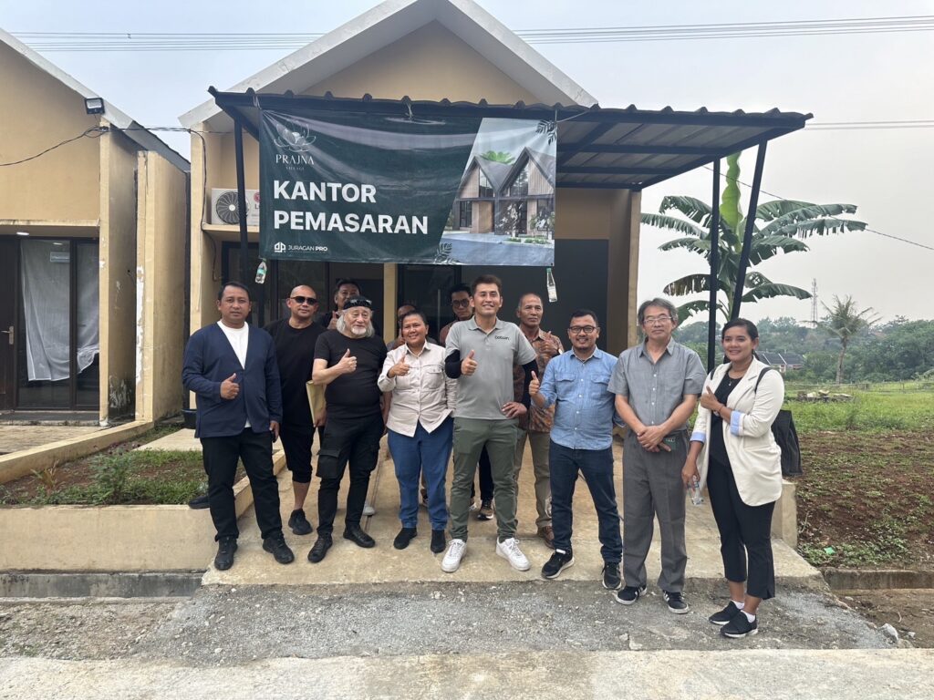 Dotcon、インドネシア共和国で施工決定!