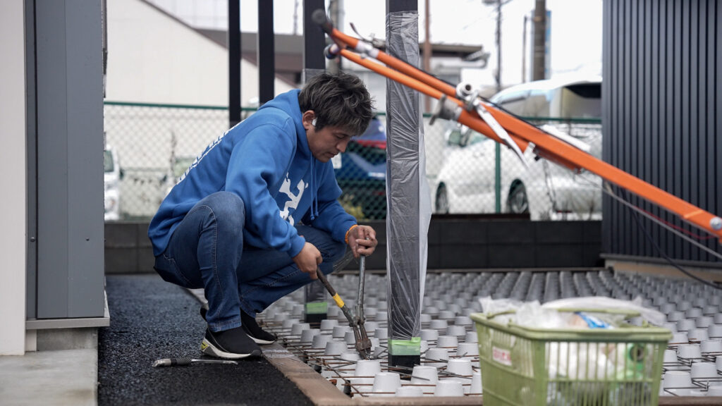 施工見学会が無事終了しました❗️