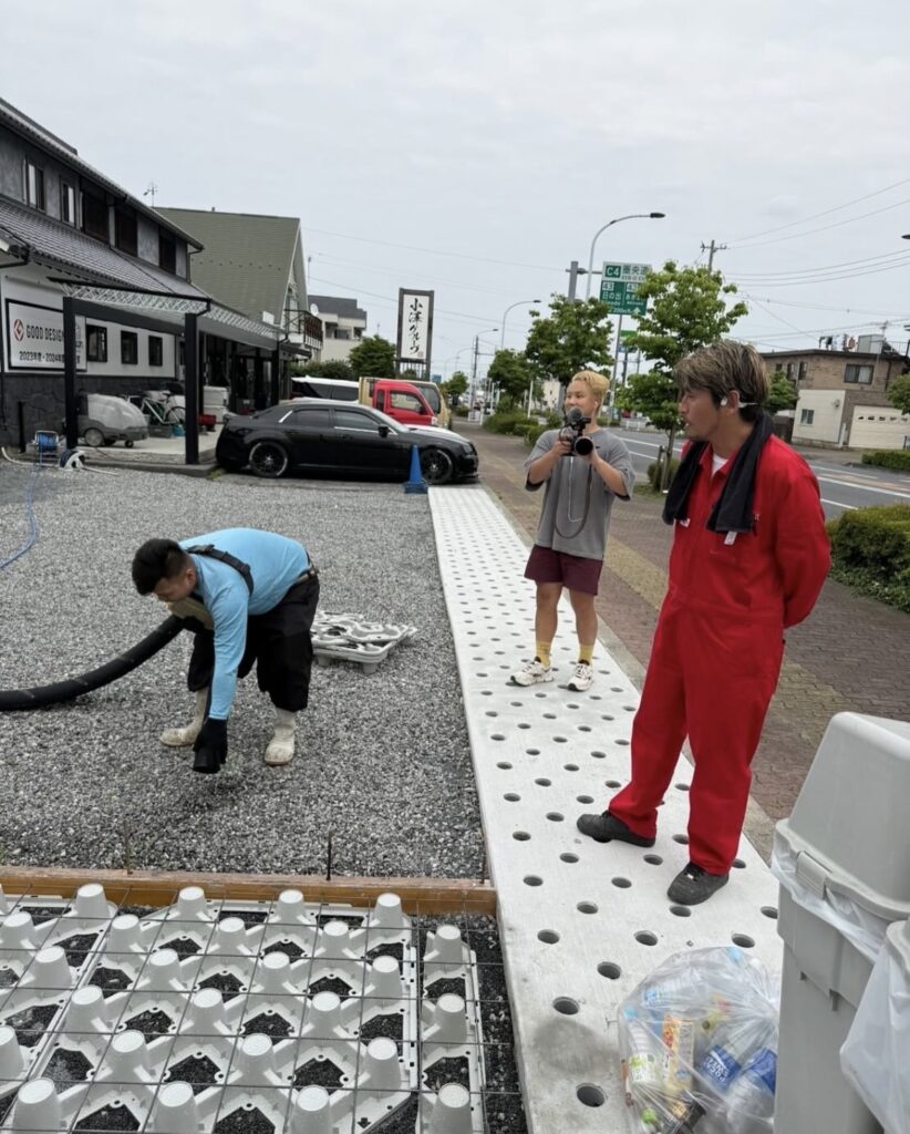 6月7日開催のDotcon施工見学会に向けて着々と準備を進めています!