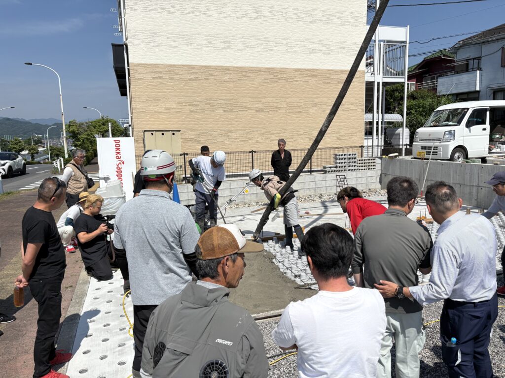 Dotcon施工見学会を開催しました👷‍♂️🌿🕳️