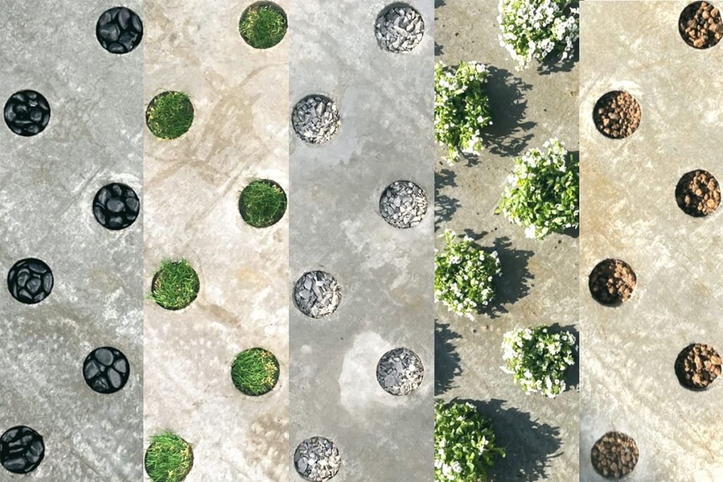 画像:ドット部分を自由にアレンジ