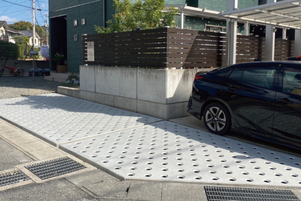 画像：岡山県｜戸建住宅の駐車場