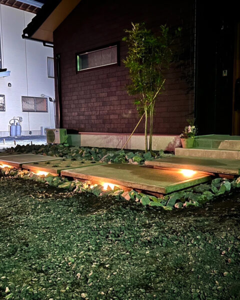 画像：群馬県｜戸建住宅のエクステリア