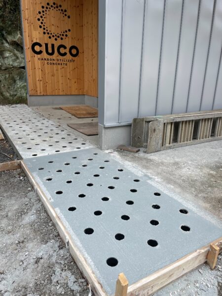 画像：静岡県｜通常コンクリート&セメントなしコンクリート