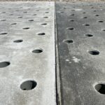 サムネイル：←高炉セメント　普通セメント→