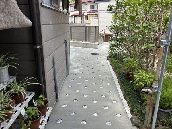 画像：長崎県｜アプローチ/ 犬走り