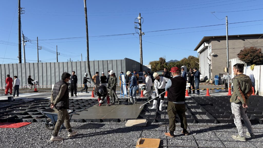 画像：11月22日Dotcon+施工見学会無事終了🚧