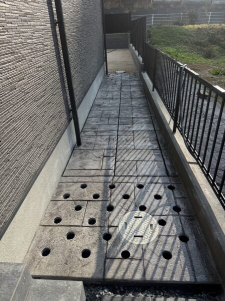 画像:山口県|犬走り