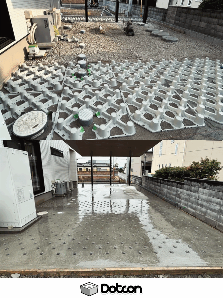 画像:Dotcon施工事例: 群馬県🏗✨