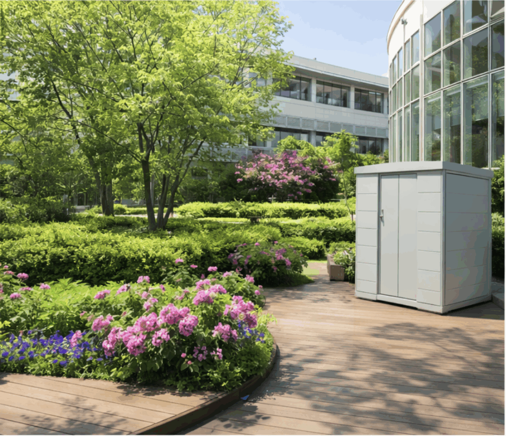 画像：ガーデン・緑化空間