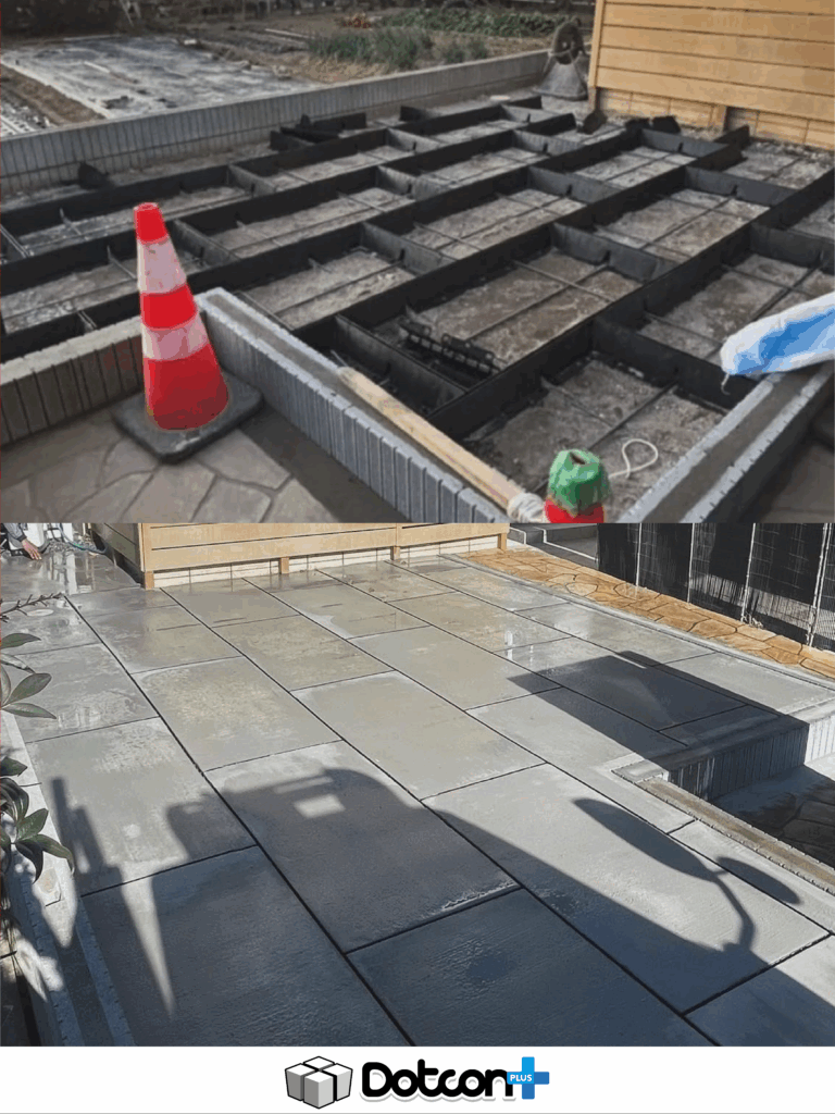 画像：Dotcon施工事例： 埼玉県🏗✨