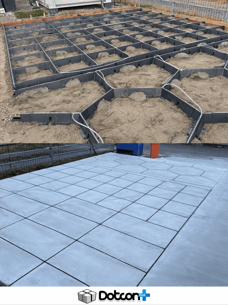 画像:Dotcon施工事例: 茨城県🏗✨