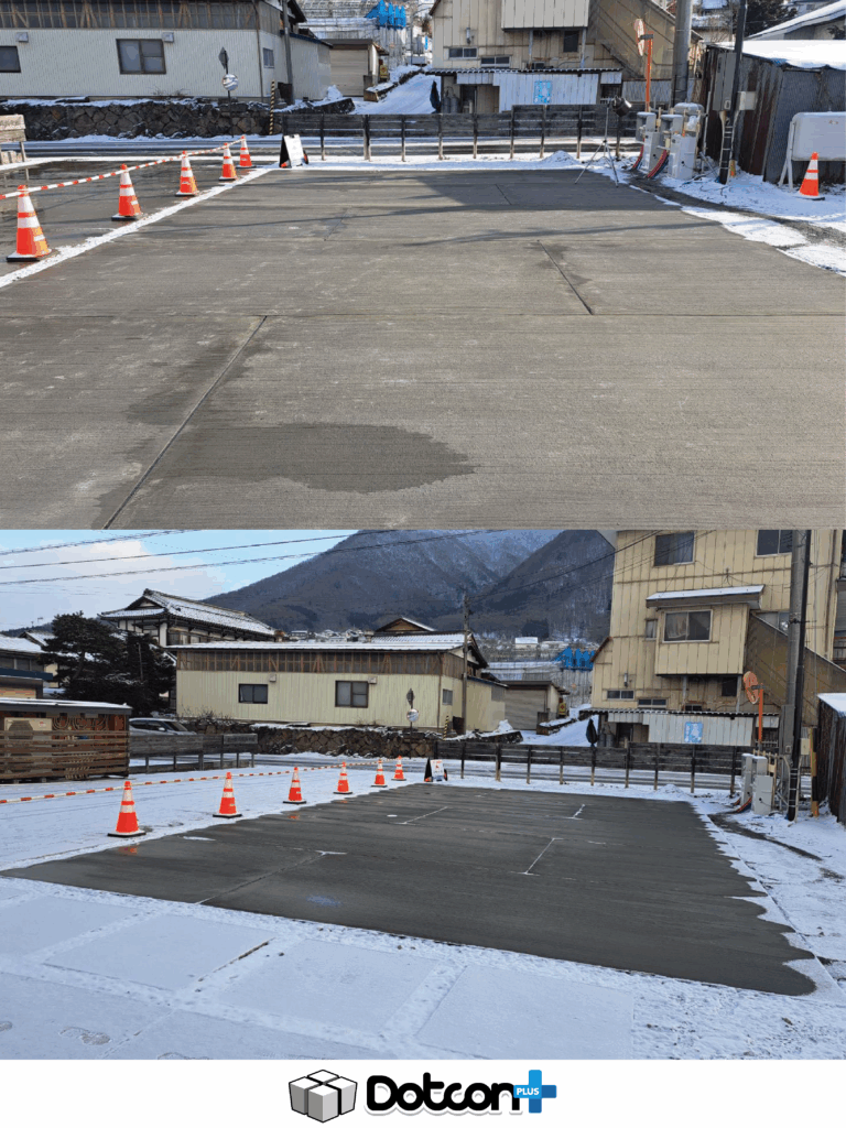 画像:Dotcon施工事例: 長野県🏗✨