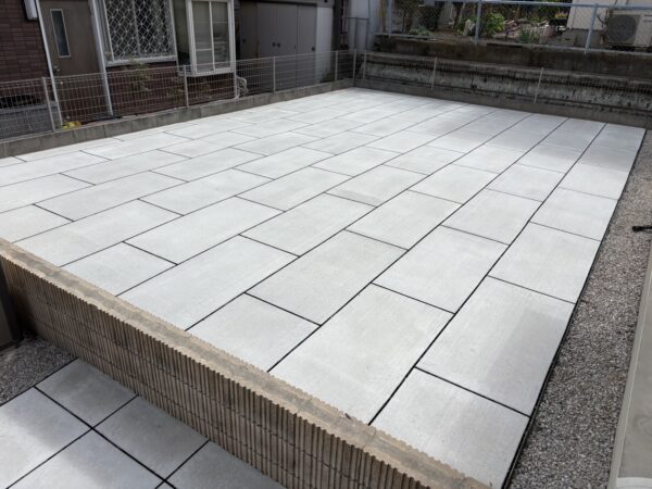 画像：埼玉県｜戸建住宅庭