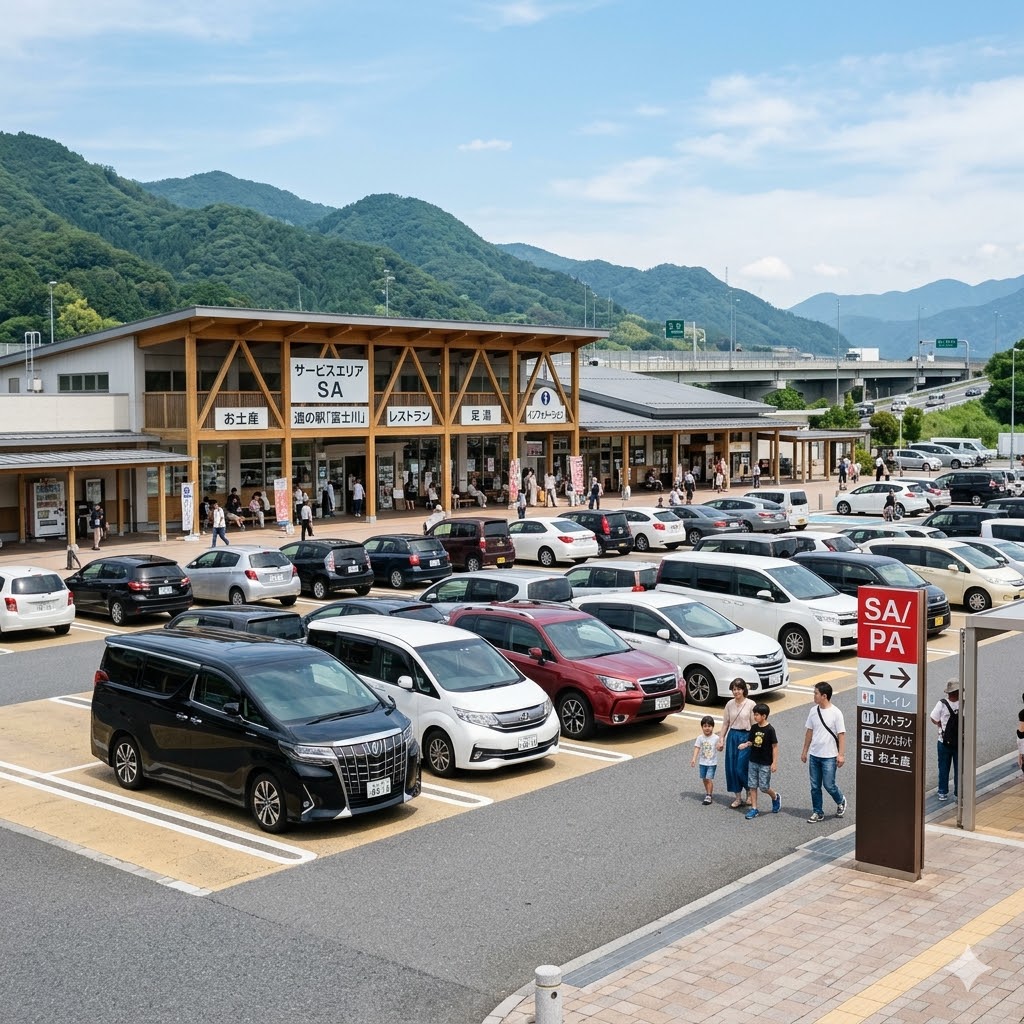 画像：サービスエリア・道の駅