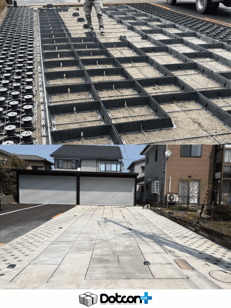 画像:Dotcon施工事例: 石川県🏗✨