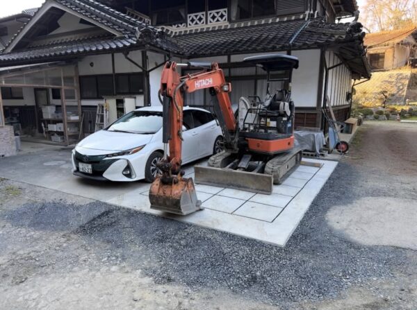 画像:岡山県|駐車場