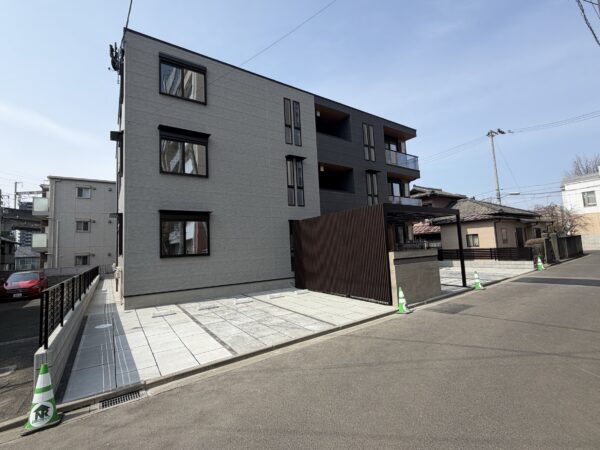 画像:宮城県|集合住宅全面施工