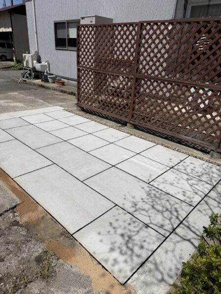 画像:福井県|側溝代替施工