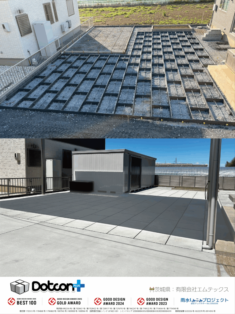 画像：Dotcon施工事例：茨城県🏗✨
