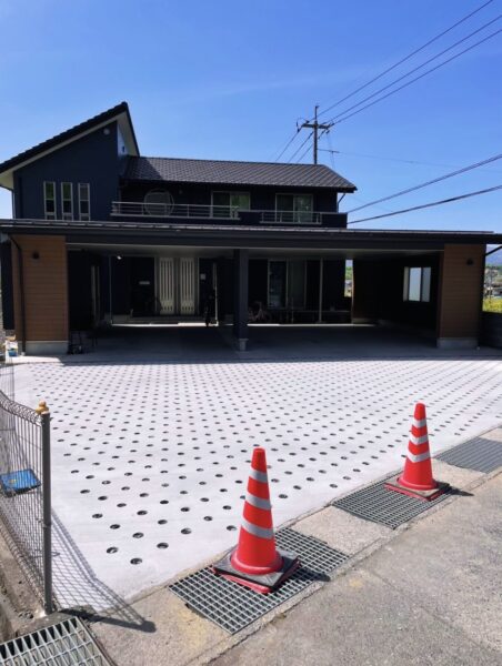 画像:岡山県|駐車場
