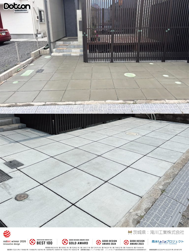 画像:Dotcon施工事例:茨城県🏗✨