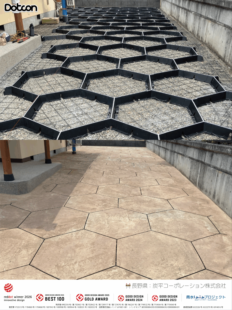 画像:Dotcon施工事例:長野県🏗✨