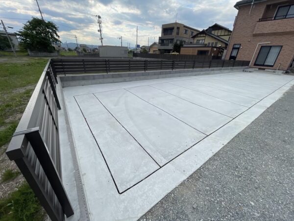 画像:福島県|店舗駐車場