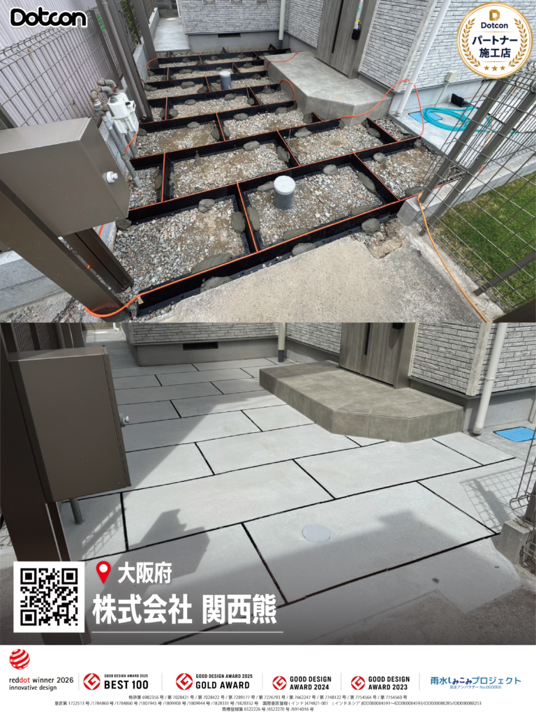 画像:Dotcon施工事例:大阪府🏗✨