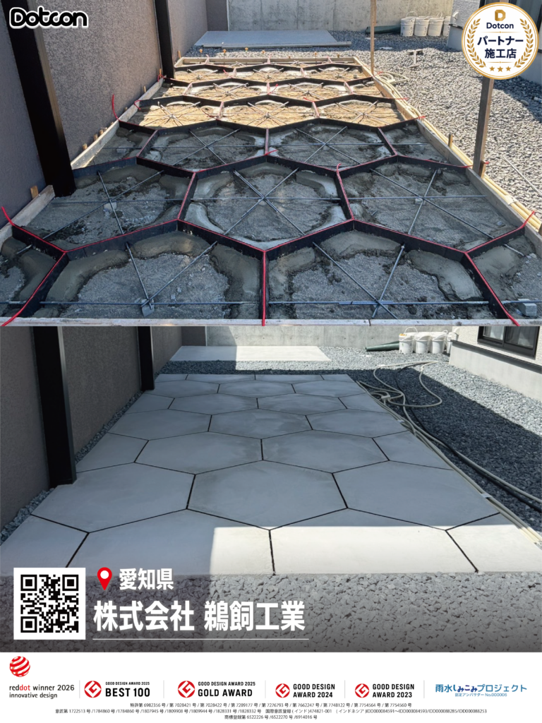 画像:Dotcon施工事例:愛知県🏗✨
