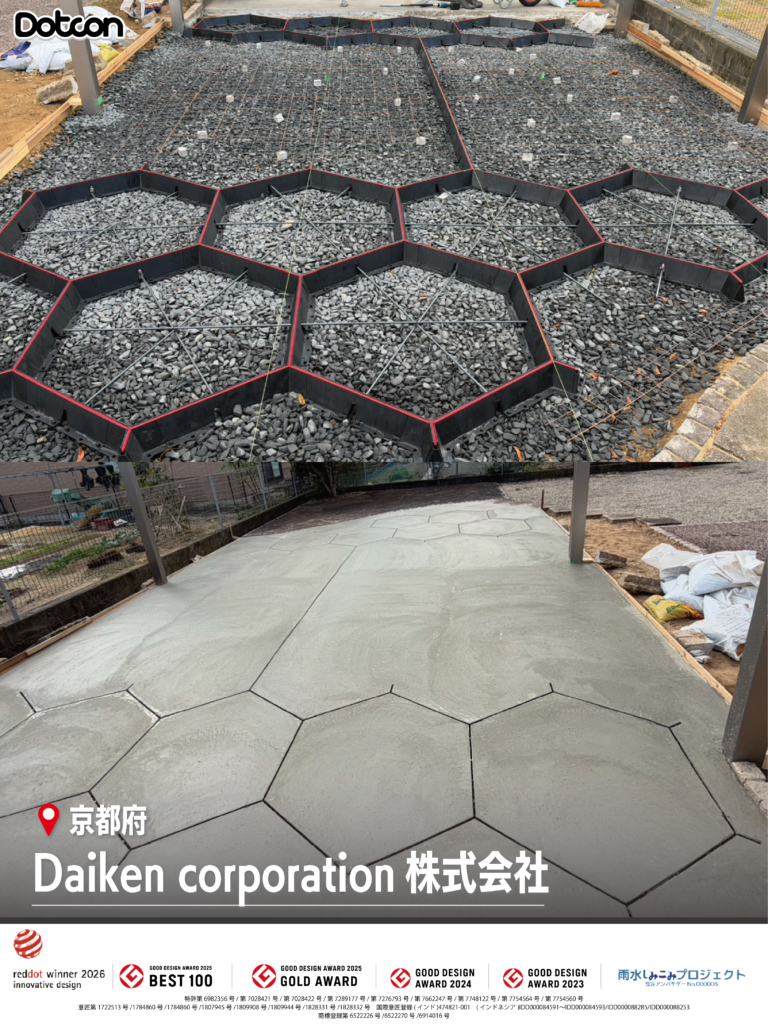 画像:Dotcon施工事例:京都府🏗✨