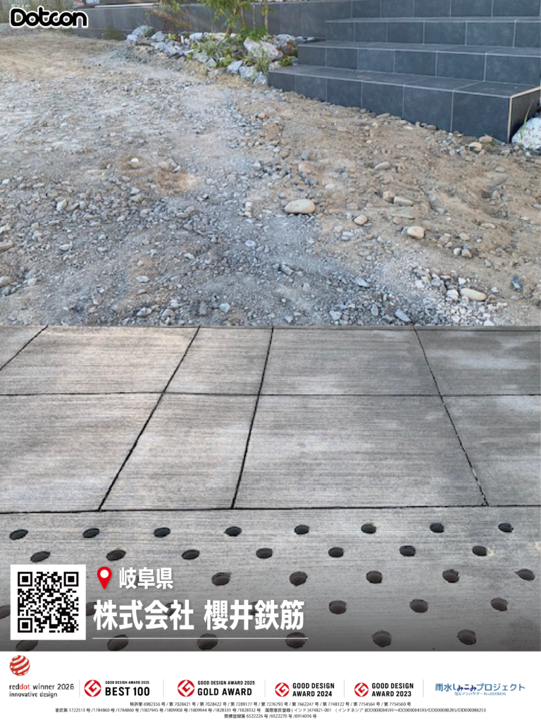 画像:Dotcon施工事例:岐阜県🏗✨